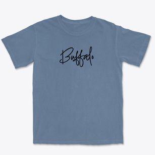 Buffalo North Dakota Freestyle Premium Heavyweight T-shirt