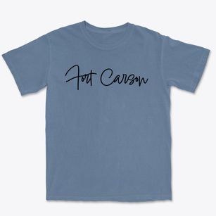 Fort Carson Colorado Freestyle Premium Heavyweight T-shirt
