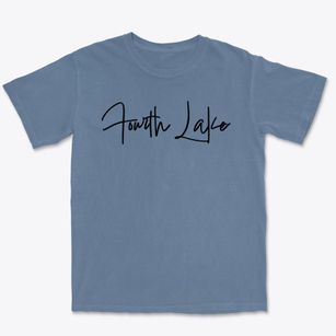 Fourth Lake New York Freestyle Premium Heavyweight T-shirt