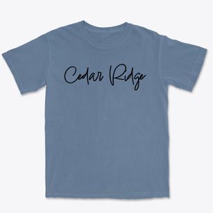 Cedar Ridge Oklahoma Freestyle Premium Heavyweight T-shirt