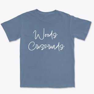 Woods Crossroads North Carolina Freestyle Premium Heavyweight T-shirt
