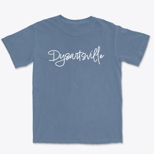 Dysartsville North Carolina Freestyle Premium Heavyweight T-shirt
