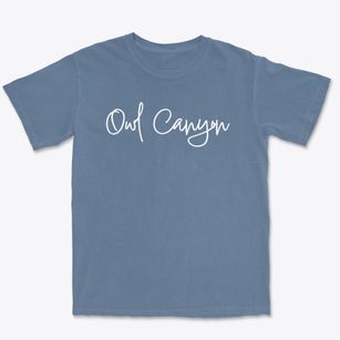 Owl Canyon Colorado Freestyle Premium Heavyweight T-shirt