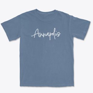 Annapolis Maryland Freestyle Premium Heavyweight T-shirt