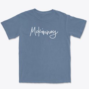 Mckinney Pennsylvania Freestyle Premium Heavyweight T-shirt