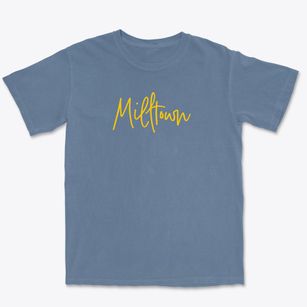 Milltown North Carolina Freestyle Premium Heavyweight T-shirt