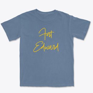 Fort Edward New York Freestyle Premium Heavyweight T-shirt