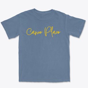 Canoe Place New York Freestyle Premium Heavyweight T-shirt