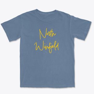 North Winfield New York Freestyle Premium Heavyweight T-shirt