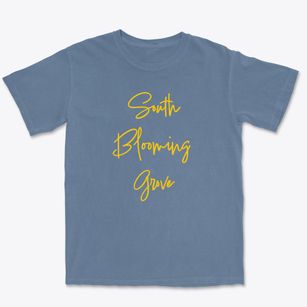 South Blooming Grove New York Freestyle Premium Heavyweight T-shirt