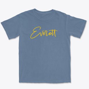 Everett Pennsylvania Freestyle Premium Heavyweight T-shirt