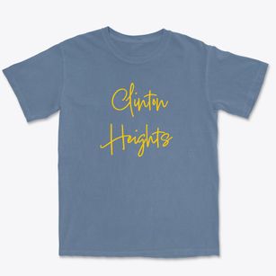Clinton Heights New York Freestyle Premium Heavyweight T-shirt