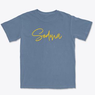 Sedona Arizona Freestyle Premium Heavyweight T-shirt