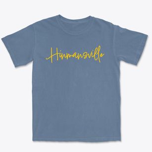 Hinmansville New York Freestyle Premium Heavyweight T-shirt