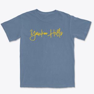 Yankee Hills Ohio Freestyle Premium Heavyweight T-shirt