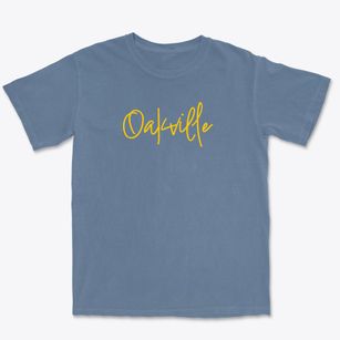 Oakville New Jersey Freestyle Premium Heavyweight T-shirt