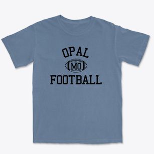 Opal Missouri Football Premium Heavyweight T-shirt