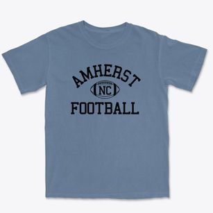 Amherst North Carolina Football Premium Heavyweight T-shirt
