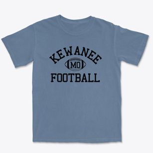 Kewanee Missouri Football Premium Heavyweight T-shirt