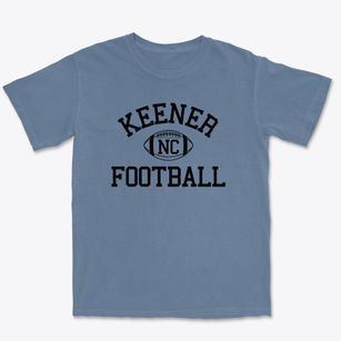 Keener North Carolina Football Premium Heavyweight T-shirt
