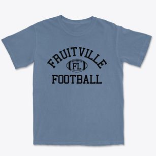 Fruitville Florida Football Premium Heavyweight T-shirt