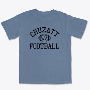 Cruzatt Washington Football Premium Heavyweight T-shirt