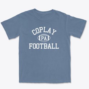 Coplay Pennsylvania Football Premium Heavyweight T-shirt