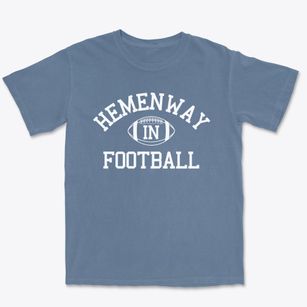 Hemenway Indiana Football Premium Heavyweight T-shirt