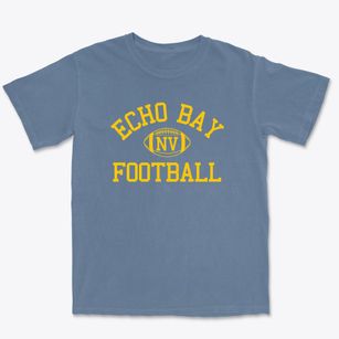 Echo Bay Nevada Football Premium Heavyweight T-shirt