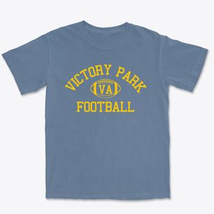 Victory Park Virginia Football Premium Heavyweight T-shirt