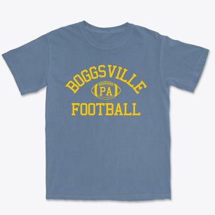 Boggsville Pennsylvania Football Premium Heavyweight T-shirt