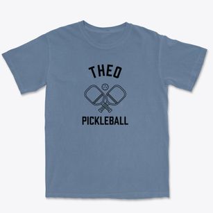 Theo Mississippi Pickleball Premium Heavyweight T-shirt