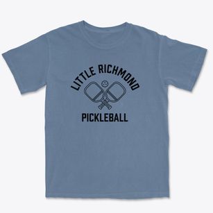 Little Richmond North Carolina Pickleball Premium Heavyweight T-shirt