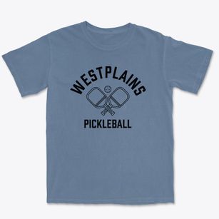 Westplains Kentucky Pickleball Premium Heavyweight T-shirt