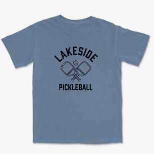 Lakeside Texas Pickleball Premium Heavyweight T-shirt