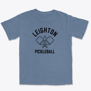 Leighton Iowa Pickleball Premium Heavyweight T-shirt