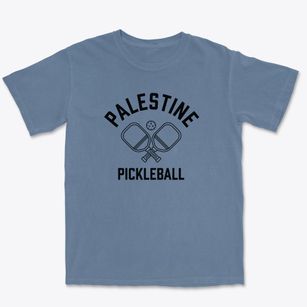 Palestine Tennessee Pickleball Premium Heavyweight T-shirt