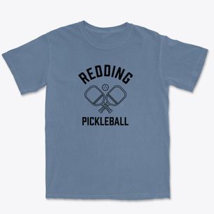 Redding Connecticut Pickleball Premium Heavyweight T-shirt