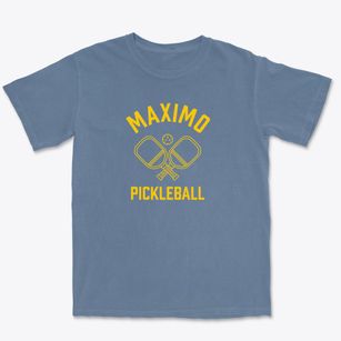 Maximo Ohio Pickleball Premium Heavyweight T-shirt