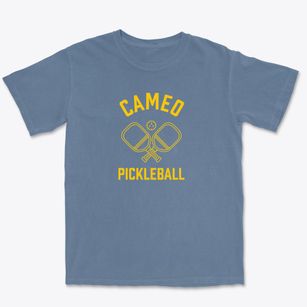 Cameo Colorado Pickleball Premium Heavyweight T-shirt