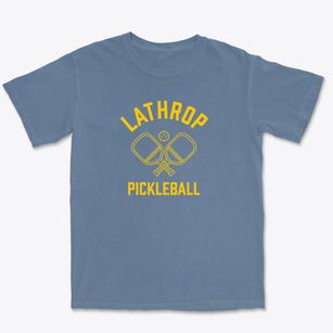 Lathrop Missouri Pickleball Premium Heavyweight T-shirt
