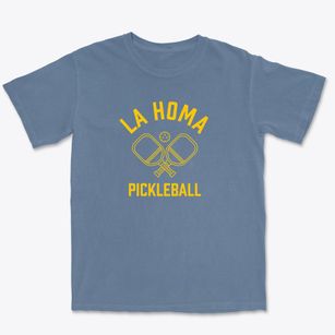 La Homa Texas Pickleball Premium Heavyweight T-shirt