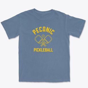 Peconic Colorado Pickleball Premium Heavyweight T-shirt
