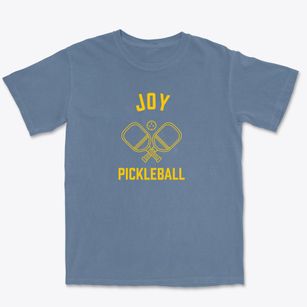 Joy Missouri Pickleball Premium Heavyweight T-shirt
