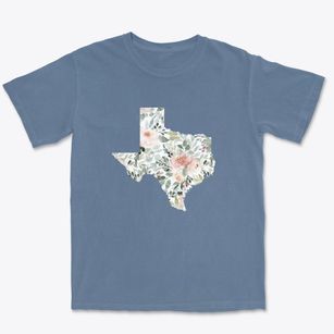  Texas Spring Dream Premium Heavyweight T-shirt