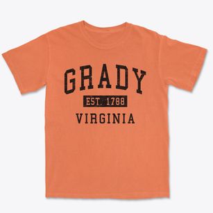 Grady Virginia Classic Established Premium Heavyweight T-shirt