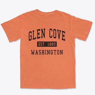 Glen Cove Washington Classic Established Premium Heavyweight T-shirt