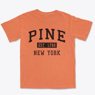 Pine New York Classic Established Premium Heavyweight T-shirt