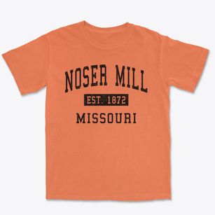 Noser Mill Missouri Classic Established Premium Heavyweight T-shirt