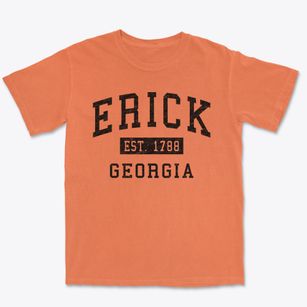 Erick Georgia Classic Established Premium Heavyweight T-shirt